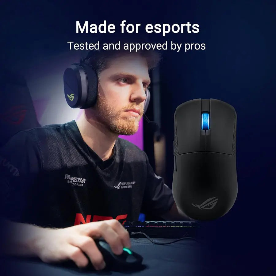 Asus ROG Harpe Ace Mini Semi-Symmetrical Gaming Mouse | Black