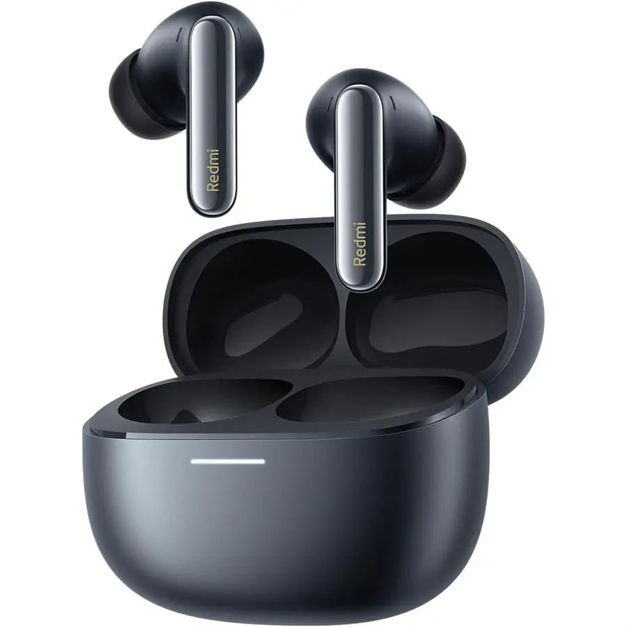 Xiaomi Redmi Buds 6 Pro M2430E1, Hi-Res Audio LDAC, Bluetooth 5.3, 55dB ANC, Type-C, Black