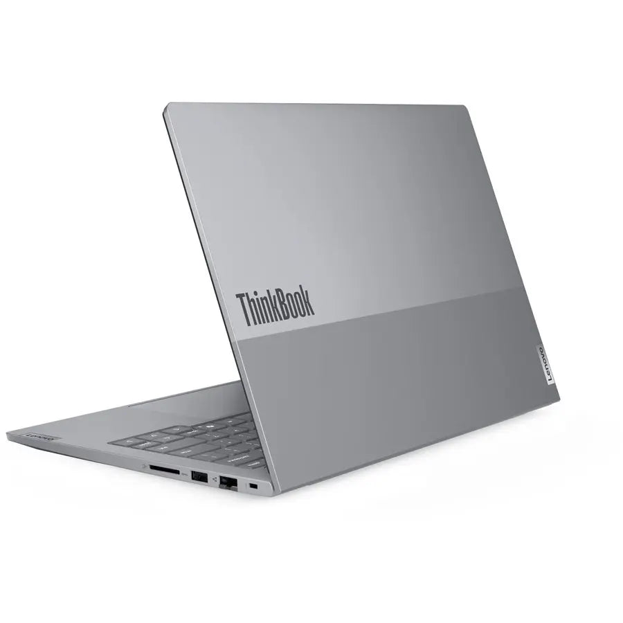 Lenovo ThinkBook 14 Gen 8 Professional Laptop, Intel Core 5 210H 8C/12T Up To 4.8GHz, Integrated Intel Graphics, 8GB DDR5-5600 Up To 64GB, 512GB SSD PCIe 4.0, 14" WUXGA IPS, Backlit Keyboard, Fingerprint Reader, Arctic Grey (Official Warranty)