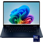 HP OmniBook X FlipNGAI 14-FM0013DX Laptop, Intel Core Ultra 5 226V, 16GB LPDDR5x, 512GB PCIe Gen4 NVMe M.2 SSD, Windows 11 Home, Backlit Keyboard, 14″ 2K Touchscreen, Atmospheric Blue