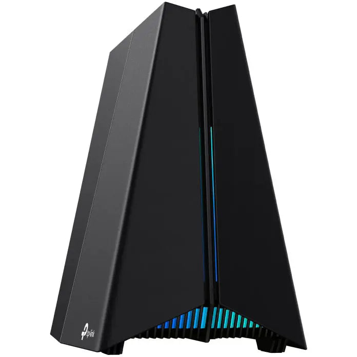 TP-Link Archer GXE75 AXE5400 Tri-Band Wi-Fi 6E Gaming Router, Up To 5.4Gbps, 2.5G WAN Port, 4x 1G LAN, 4 Antennas, RGB Lighting