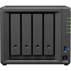 Synology DiskStation DS925+ NAS, Dual 2.5GbE, 4-Bay, Expandable To 9 Bays, M.2 NVMe SSD Caching