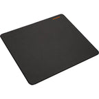 Cougar TURBO Large Gaming Mouse Pad, 450x400x3mm, Micro-Weave Surface, Dual-Layer Waterproof Coating, Anti-Slip Natural Rubber Base, Black