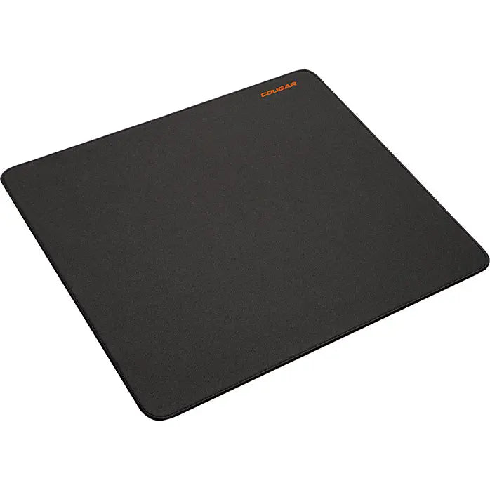 Cougar TURBO Large Gaming Mouse Pad, 450x400x3mm, Micro-Weave Surface, Dual-Layer Waterproof Coating, Anti-Slip Natural Rubber Base, Black