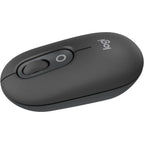 Logitech POP Mouse Wireless Mouse, High Precision Optical Tracking, 1000-4000 DPI, 4 Buttons, Multi-Device 3 Easy-Switch, Graphite 910-007401