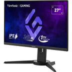 ViewSonic XG2709A 27' Gaming Monitor, 240Hz, 1ms MPRT, FHD 1920x1080, IPS, FreeSync and G-Sync Compatible, HDR10