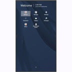 ViewSonic CDE5514-2C Commercial Display, 55", 4K UHD, Quad-Core SoC, 4GB RAM, 500-Nit