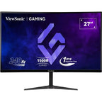 ViewSonic VX2719-PC-MHD Curved Gaming Monitor, 27', FHD, 240Hz, 1ms MPRT, VA, FreeSync Premium, HDR10