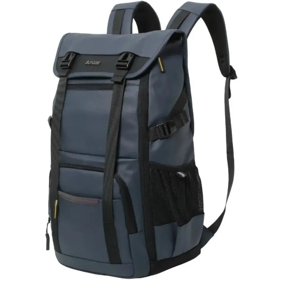 Amaze Premium Synthetic Fibre Backpack A945 Blue