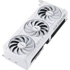 ASUS PRIME GeForce RTX 5070 White OC Edition Graphics Card, 12GB GDDR7, 2587MHz Boost, 6144 CUDA Cores, PCI Express 5.0, PRIME-RTX5070-O12G-WHITE