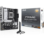 Asus PRIME B840M-A WIFI-CSM AMD mATX Motherboard DDR5 WiFi 6E Aura Sync - AMD AM5 Socket - Advanced AI Ready