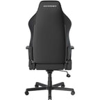 DXRacer Drifting Series Gaming Chair, Racing Style, Cooling Gel Headrest, Lumbar Pillow, 3D Armrests, 90-135 Degree Recline, EPU Leatherette, Black White, Regular / L