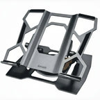 Amaze A540 Battle Gear Aluminum Alloy 360 Degree Laptop Stand, Fully Rotational, Premium Silicon Grip, For Laptops Till 17.3 Inch