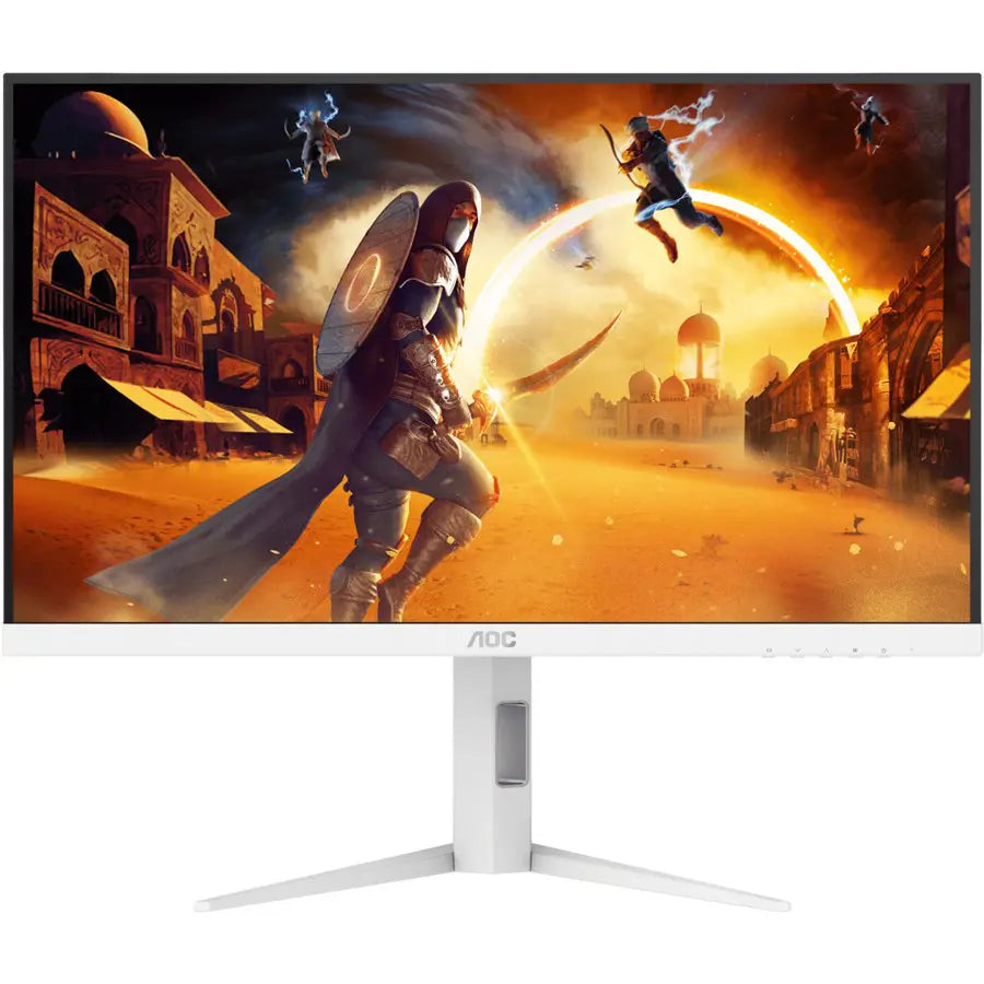 AOC Q27G4/WS 27' QHD 200Hz Gaming Monitor, Fast IPS, 0.3ms, DisplayHDR 400, Adaptive Sync