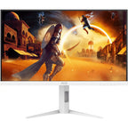 AOC Q27G4/WS 27' QHD 200Hz Gaming Monitor, Fast IPS, 0.3ms, DisplayHDR 400, Adaptive Sync