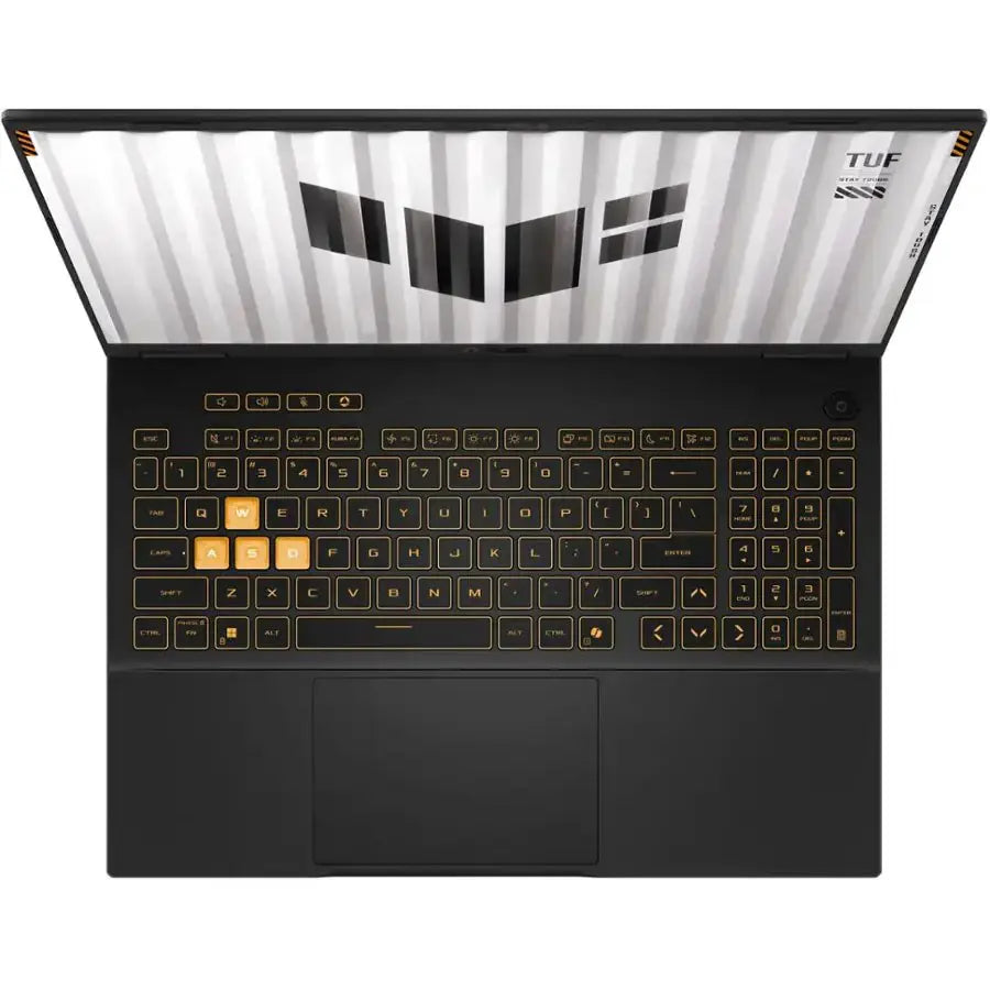 ASUS TUF F16 Gaming Laptop, Core i7-14650HX, 32GB DDR5 RAM, 1TB SSD, NVIDIA RTX 5060 8GB, 16.1" FHD+ IPS 165Hz, Backlit Keyboard, Windows 11 Home, Jaeger Gray