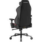 Dxracer CRAFT Series Cloud Comfort Gaming Chair, CloudSense Layered Sponge, Zero-Pressure Headrest, 2D Lumbar Support, 4D Armrests, 15° Rocking, Black Red, Plus/XL