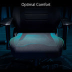 ASUS ROG Aethon Gaming Chair Fabric Edition, All-Steel Frame, Dual-Density Seat Cushion, 2D Armrests, Integrated Lumbar Support