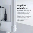 Xiaomi TV Stick 4K 2nd Gen, Quad-Core Cortex-A55, 2GB RAM, 8GB Storage, Dolby Vision and HDR10+, Dolby Atmos and DTS:X, Dual-Band Wi-Fi 6, Google TV
