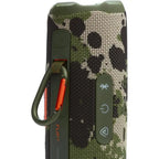 JBL Flip 7 Portable Bluetooth Speaker Squad JBLFLIP7SQUAD, AI Sound Boost, 25W Woofer, 10W Tweeter, Up To 16 Hours Playtime, Auracast Multi-Speaker