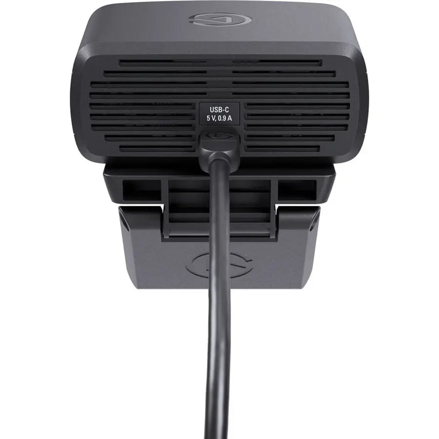 Elgato Facecam MK.2 Webcam, 1080p60, Fixed Focus, 84 Degree FOV, USB-C, HDR, Uncompressed Video, Low Latency, Sony Starvis Cmos Sensor, Black