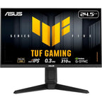 ASUS TUF Gaming Series 5 VG259QMRL5A Gaming Monitor, 24.5-inch Full HD, Fast IPS, 310Hz, 0.3ms, DisplayHDR400, 99% sRGB, FreeSync Premium and G-Sync Compatible