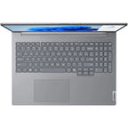 Lenovo ThinkBook 16 Gen 8 Laptop Intel Core Ultra 7 255H, 16" WUXGA IPS, 16GB DDR5-5600, 512GB SSD, Integrated Intel Arc Graphics, Backlit Keyboard, Fingerprint Reader, FHD Camera, Wi-Fi 6E, Arctic Grey