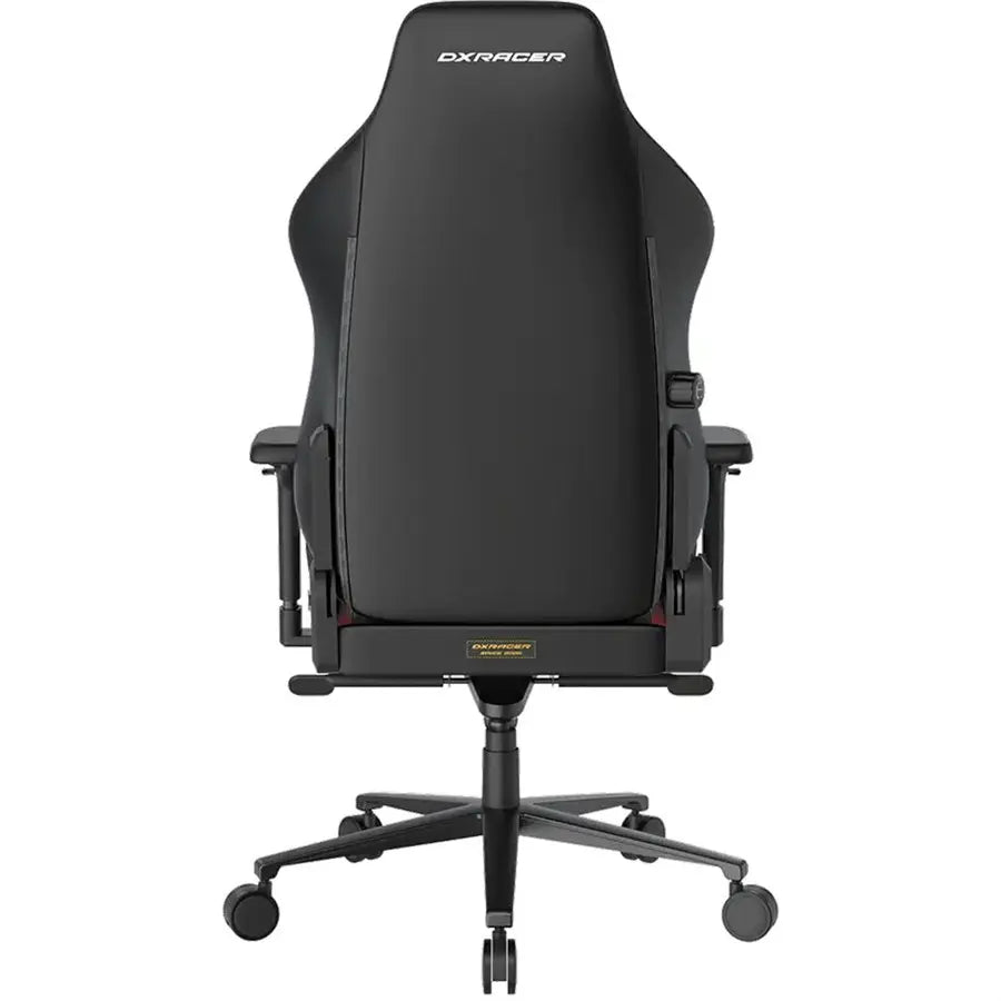 Dxracer CRAFT Series Cloud Comfort Gaming Chair, CloudSense Layered Sponge, Zero-Pressure Headrest, 2D Lumbar Support, 4D Armrests, 15° Rocking, Black Red, Plus/XL