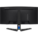 Lenovo Legion R34w-30 Gaming Monitor, 34-inch VA Curved, 3440 x 1440 WQHD, 180Hz, 0.5ms MPRT, AMD FreeSync Premium, HDR10, 1500R, 2x3W Speakers, Black