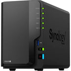 Synology DiskStation DS225+ 2-Bay NAS, Diskless