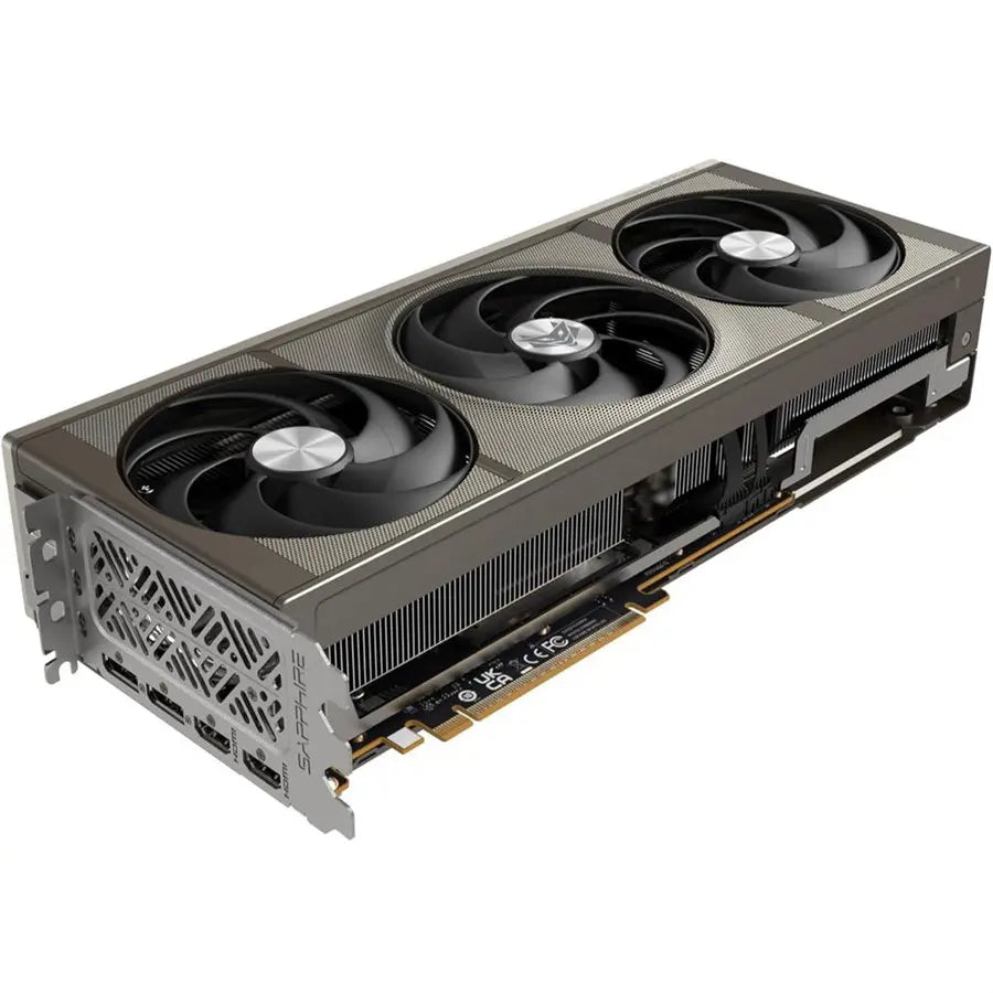 Sapphire Nitro+ AMD Radeon RX 9070 XT Gaming OC Graphics Card, 16GB GDDR6, Boost Clock Up To 3060MHz, 4096 Stream Processors, AMD RDNA 4