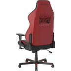 DXRacer Drifting Series Speed Gaming Chair, Racing Style, Memory Foam Head Pillow, 2D Lumbar Support, 4D Armrests, 90-135 Degree Recline, Black Red