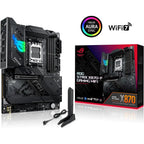 ASUS ROG Strix X870-F Gaming WIFI7 AMD AM5 ATX Motherboard, 16+2+2 110A Power Stages, DDR5, 4x M.2, PCIe5.0, USB10G PD30W, Wi-Fi 7
