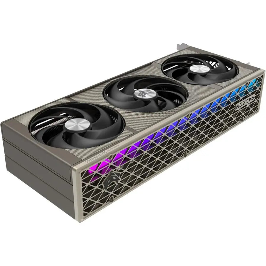 Sapphire Nitro+ AMD Radeon RX 9070 XT Gaming OC Graphics Card, 16GB GDDR6, Boost Clock Up To 3060MHz, 4096 Stream Processors, AMD RDNA 4