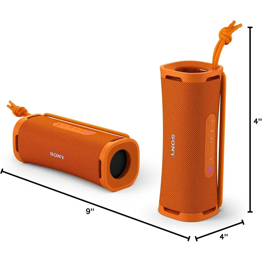 Sony ULT Field 1 SRS-ULT10 Wireless Speaker, IP67, Up To 12 Hours Battery, Orange