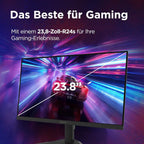 Lenovo Legion R24s Gaming Monitor 23.8" IPS FHD, 144Hz, 1ms MPRT, 99% sRGB, HDR10, Adaptive Sync