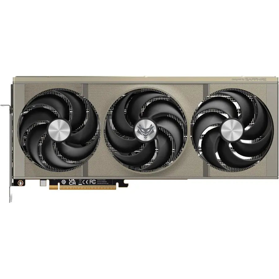 Sapphire Nitro+ AMD Radeon RX 9070 XT Gaming OC Graphics Card, 16GB GDDR6, Boost Clock Up To 3060MHz, 4096 Stream Processors, AMD RDNA 4