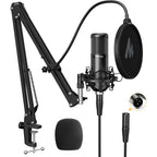 MAONO XLR Condenser Microphone, Cardioid, PM320S, AU-PM320S