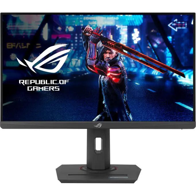 Asus ROG Strix XG259QNS eSports Gaming Monitor 25" (24.5" Viewable) FHD 380Hz Fast IPS 0.3ms, AMD FreeSync Premium, VESA DisplayHDR 400