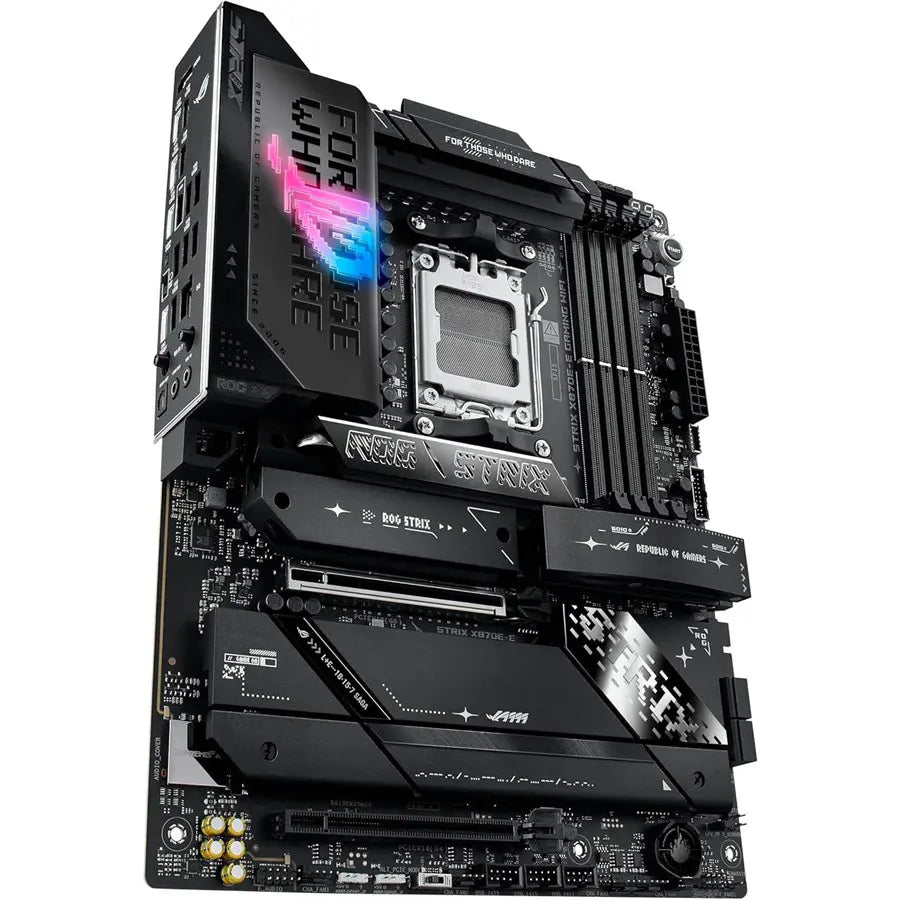 Asus ROG STRIX X870E-E GAMING WIFI ATX AMD X870E DDR5 Motherboard, AM5 Socket