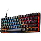 SteelSeries Apex Pro Mini Gen 3 Mechanical Gaming Keyboard OmniPoint 3.0 HyperMagnetic Switches, Adjustable Actuation, Rapid Trigger, RGB, USB-C 64913