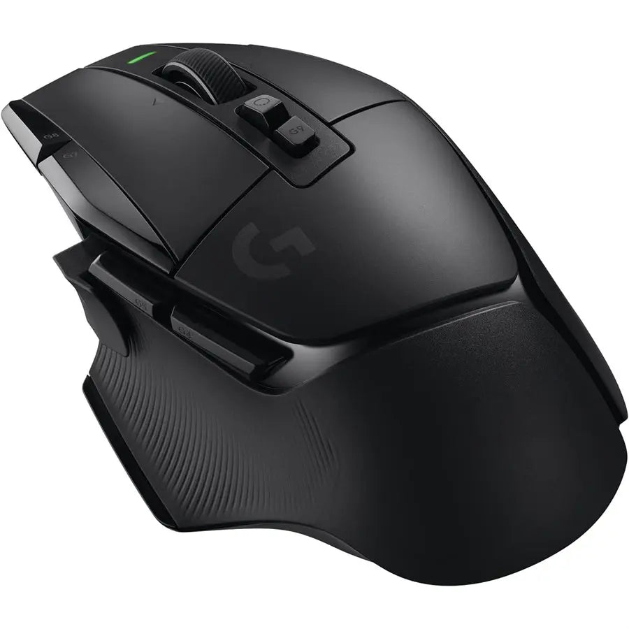 Logitech G502 X Lightspeed Wireless Gaming Mouse, HERO 25K Sensor, 910-006182 Black