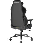 Dxracer CRAFT Series Cloud Comfort Gaming Chair, CloudSense Layered Sponge, Zero-Pressure Headrest, 2D Lumbar Support, 4D Armrests, 15° Rocking, Black White, Plus/XL