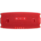 JBL Charge 6 Bluetooth Speaker Red JBLCHARGE6RED, AI Sound Boost, 30W Woofer, 15W Tweeter, Up To 28 Hours Playtime, Auracast Multi-Speaker