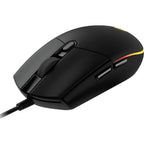 Logitech G203 LIGHTSYNC Gaming Mouse Customizable RGB, 6 Programmable Buttons, 8K DPI Sensor, Lightweight, Black 910-005796