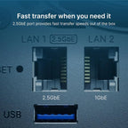 Synology DiskStation DS425+ 4-Bay NAS, Diskless