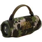JBL Charge 6 Bluetooth Speaker Squad JBLCHARGE6SQUAD, AI Sound Boost, 30W Woofer, 15W Tweeter, Up To 28 Hours Playtime, Auracast Multi-Speaker