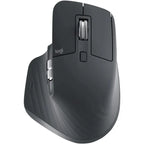 Logitech MX Master 3S Business Wireless Mouse 8K DPI, Quiet Clicks, Logi Bolt USB, Bluetooth, USB-C Charging, MagSpeed Scrolling, Gray 910-006582