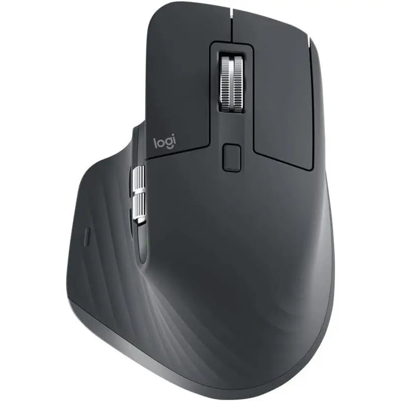 Logitech MX Master 3S Business Wireless Mouse 8K DPI, Quiet Clicks, Logi Bolt USB, Bluetooth, USB-C Charging, MagSpeed Scrolling, Gray 910-006582