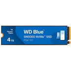 Western Digital WD Blue SN5000 NVMe Internal Solid State Drive SSD 4TB PCIe Gen 4.0 M.2 2280 Up To 5,500MB/s WDS400T4B0E